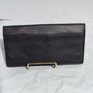 Dunhill Black Long Wallet